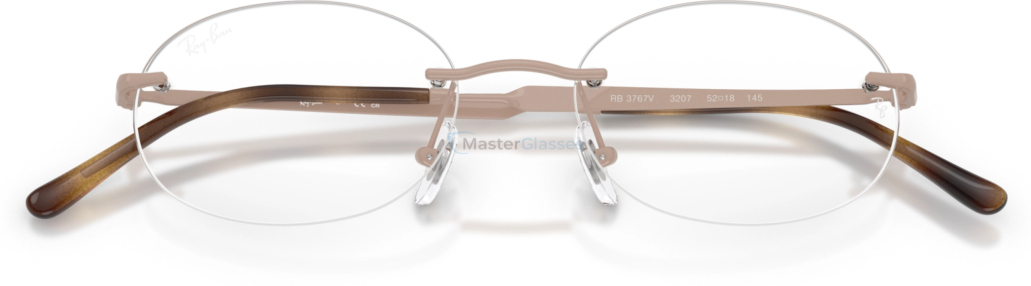 Оправа Ray-Ban RX3767V 3207 Pink