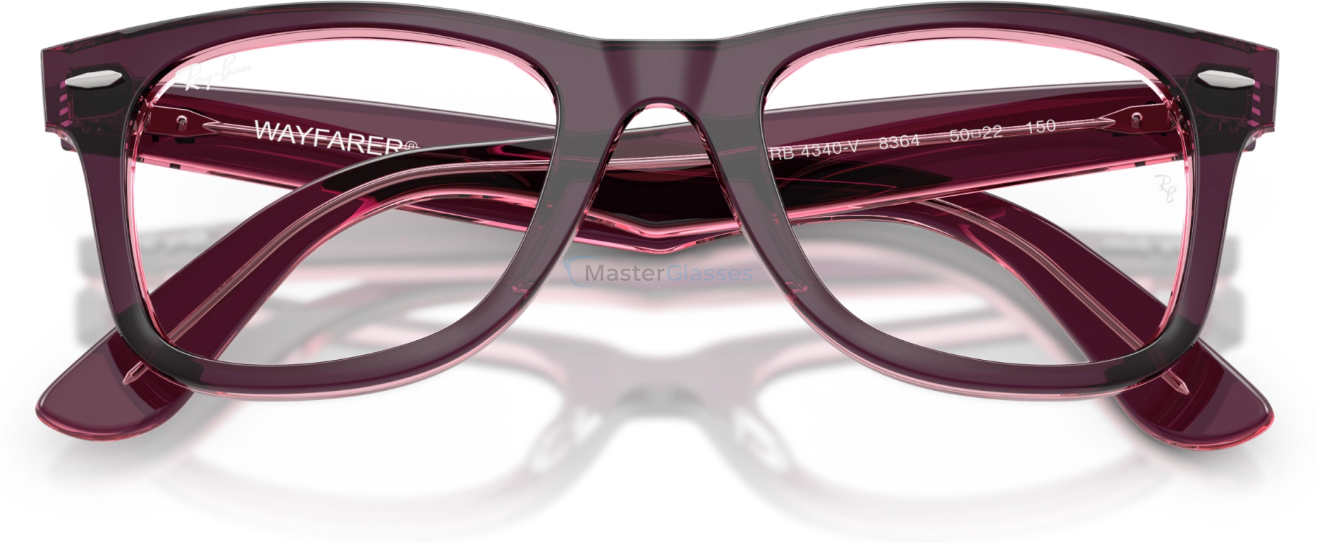 ������ Ray-Ban WAYFARER EASE RX4340V 8364 Violet