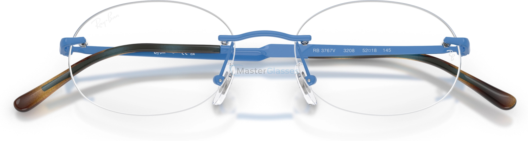 Оправа Ray-Ban RX3767V 3208 Blue