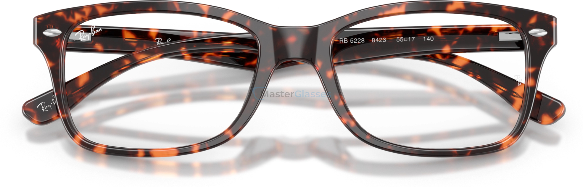  Ray-Ban RX5228 8423 Red