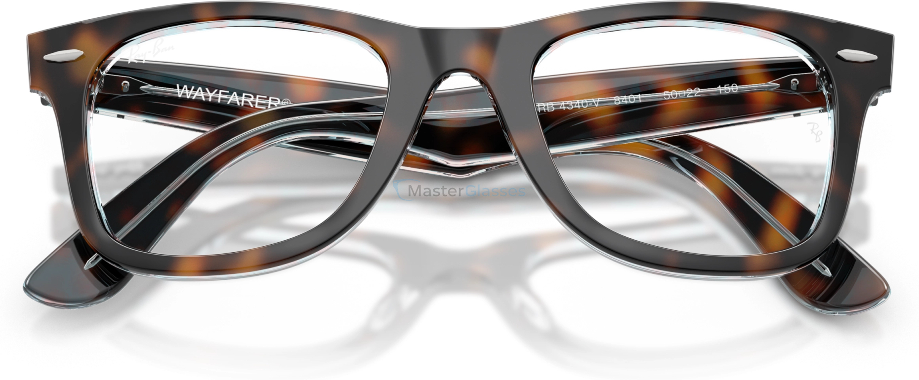 ������ Ray-Ban WAYFARER EASE RX4340V 8401 Tortoise