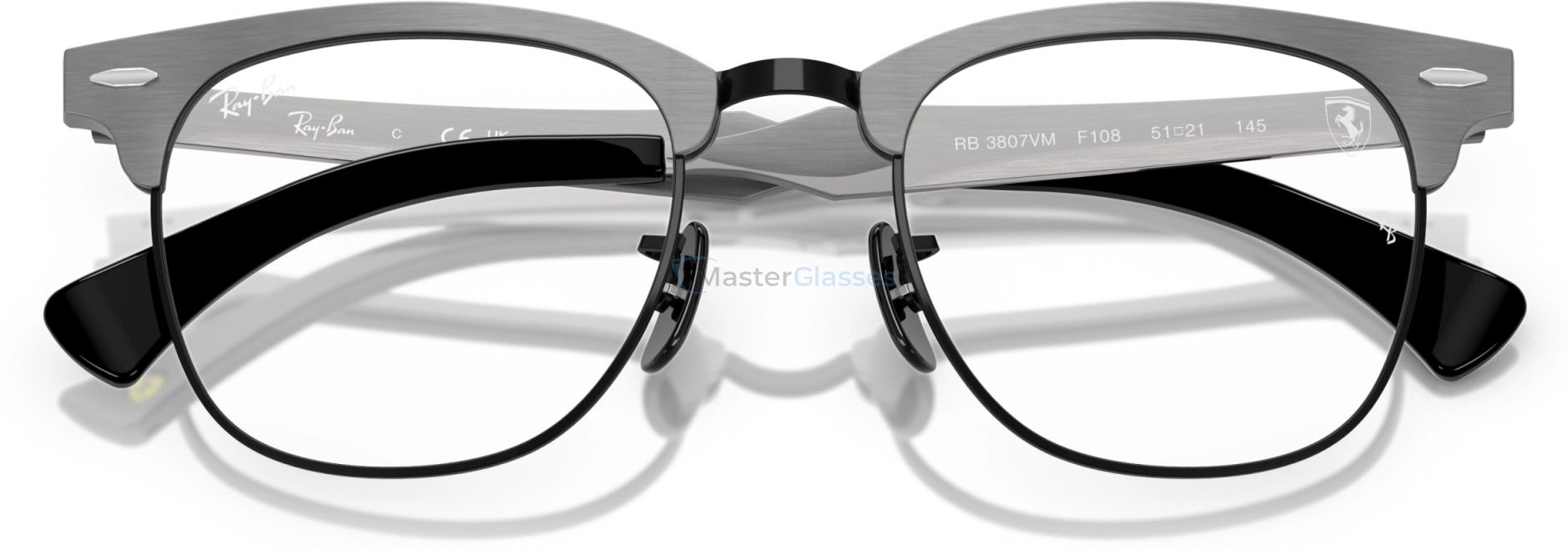  Ray-Ban RX3807VM F108 Black