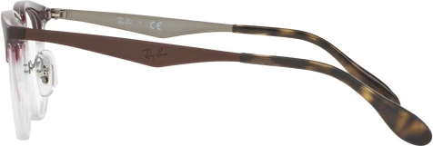 Ray-Ban RX7112 5685 Transparent/shiny Brown