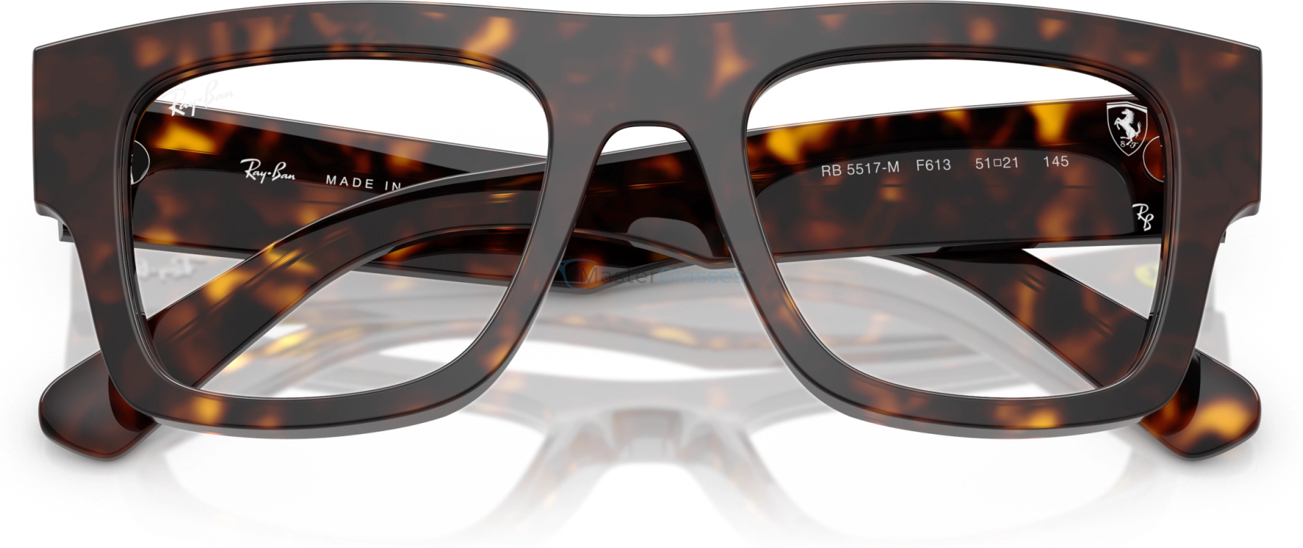  Ray-Ban RX5517M F613 Tortoise