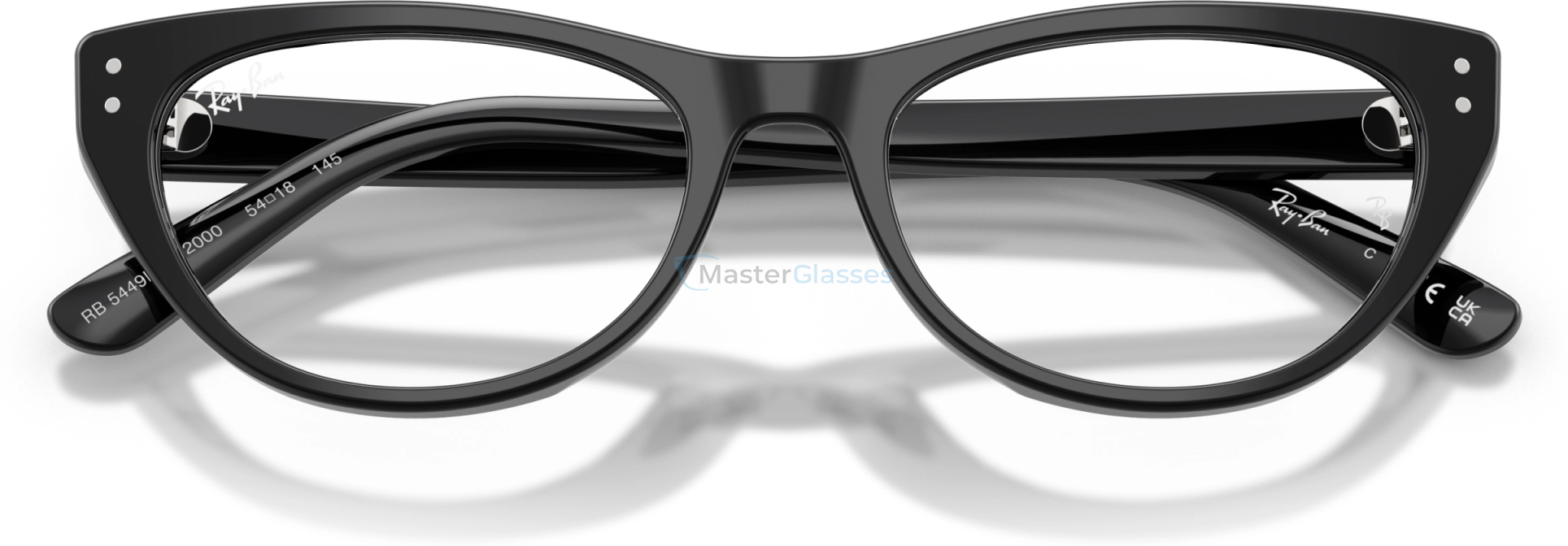  Ray-Ban RX5449D 2000 Black