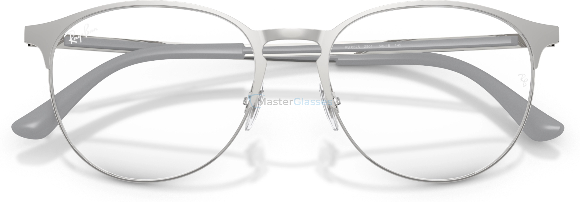  Ray-Ban RX6375 2501 Silver