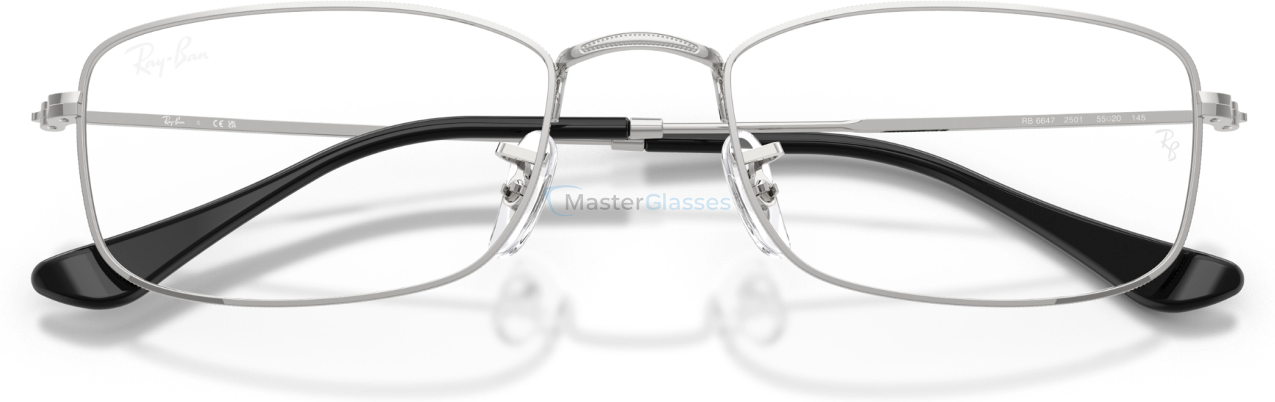 Оправа Ray-Ban RX6647 2501 Silver