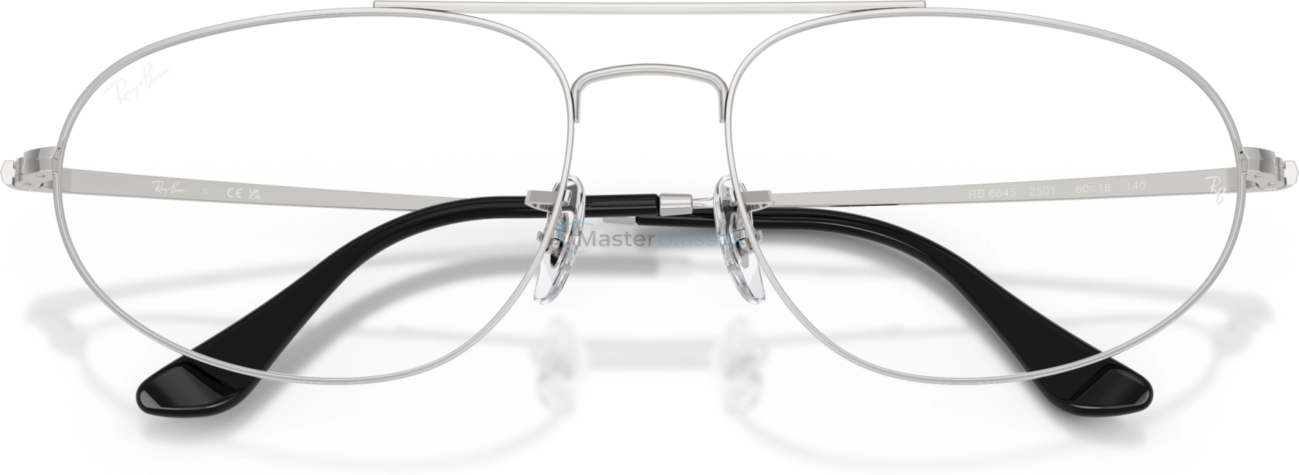  Ray-Ban RX6645 2501 Silver