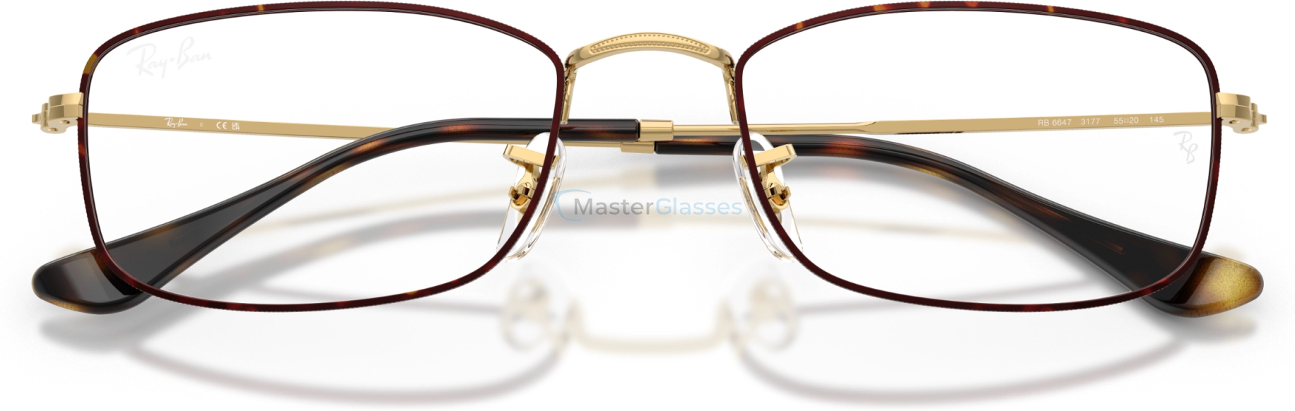  Ray-Ban RX6647 3177 Tortoise