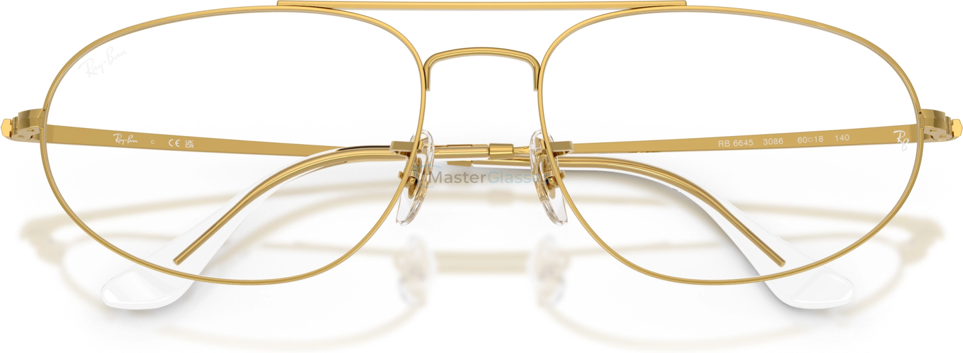  Ray-Ban RX6645 3086 Gold