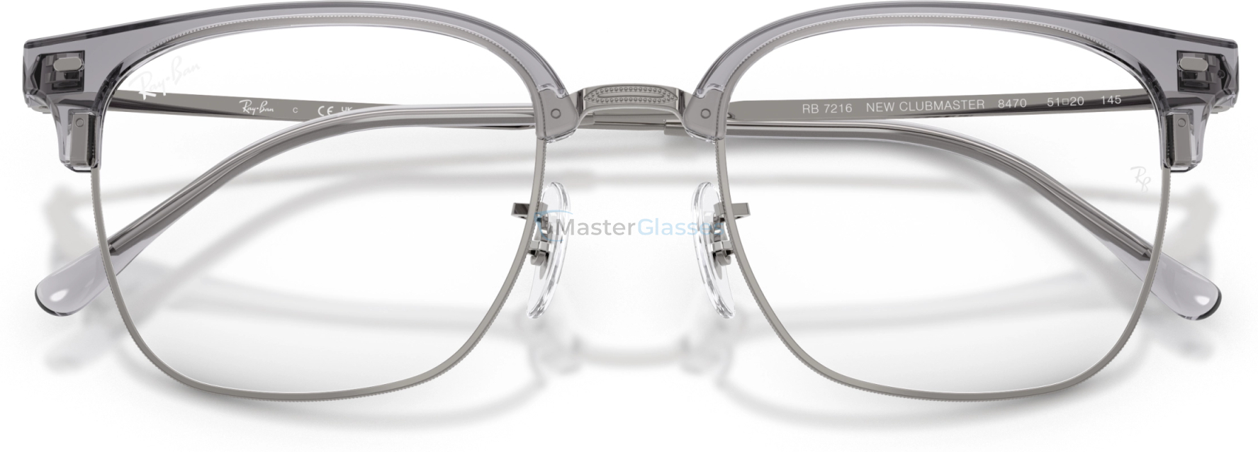 ������ Ray-Ban CLUBMASTER RX7216 8470 Grey