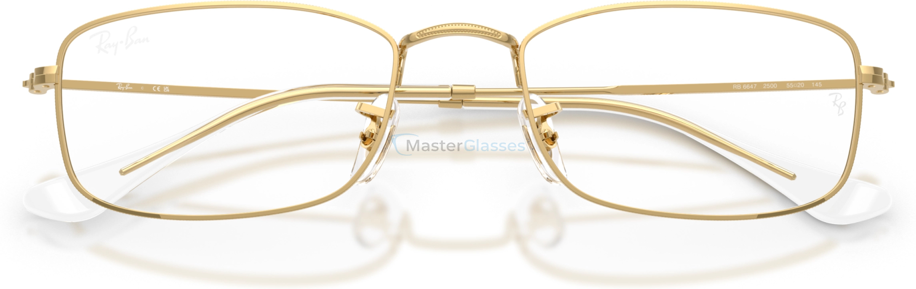  Ray-Ban RX6647 2500 Gold