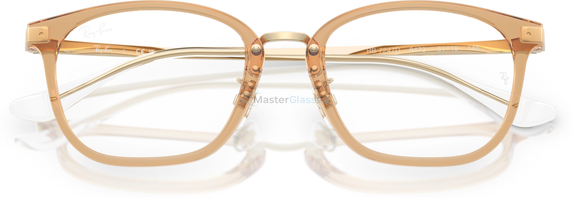  Ray-Ban RX7247D 8473 Brown