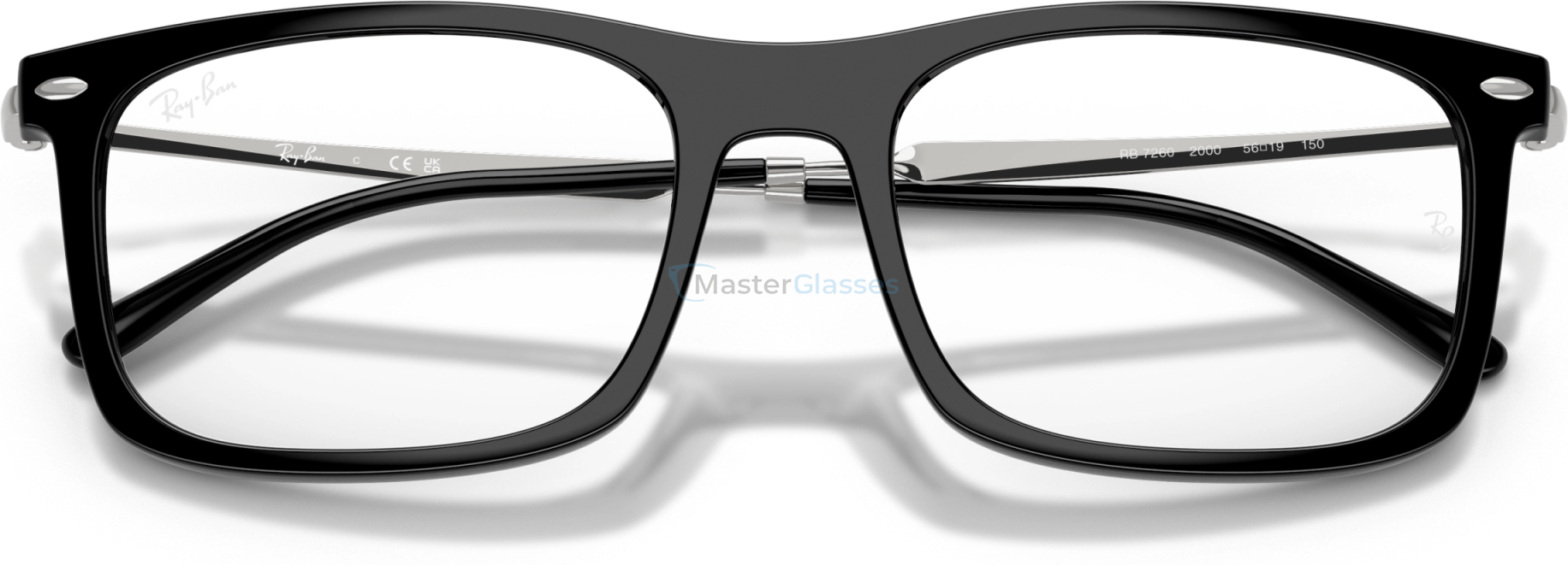  Ray-Ban RX7260 2000 Black