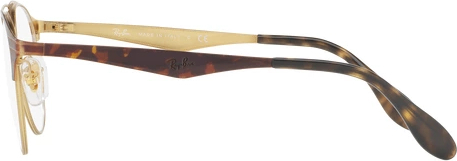  Ray-Ban RX3545V 2917 Gold/havana