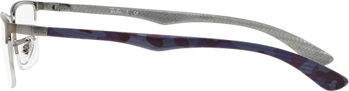 Ray-Ban RX8413 2851 Matte Gunmetal