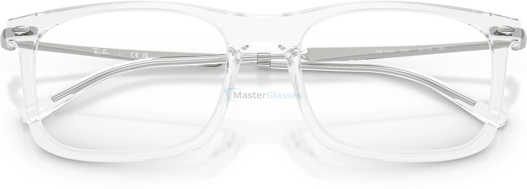 Оправа Ray-Ban RX7260 2001 Transparent