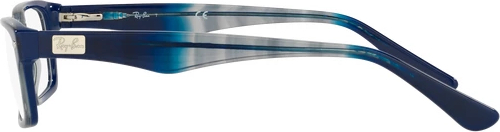  Ray-Ban RX5206 5516 Gradient Grey On Blue