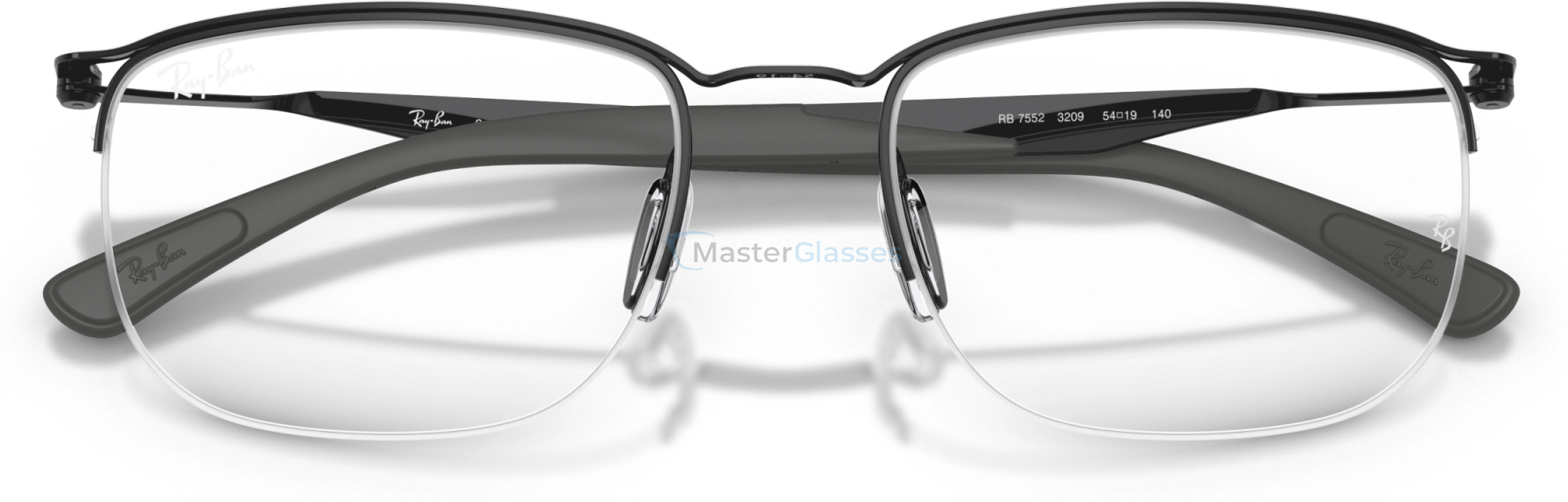 Оправа Ray-Ban RX7552 3209 Black