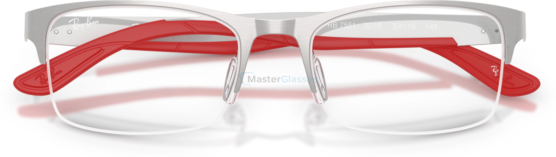 Оправа Ray-Ban RX7551 3219 Silver