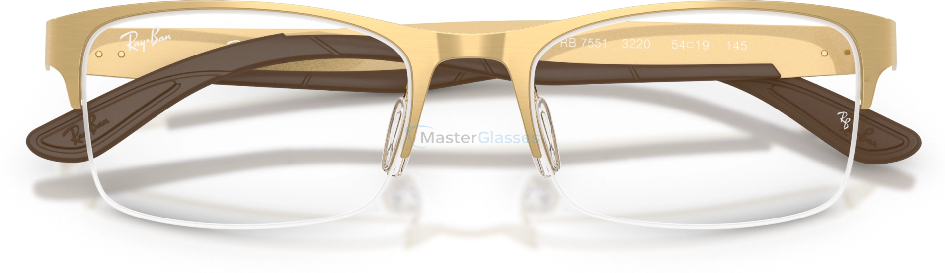 Оправа Ray-Ban RX7551 3220 Gold