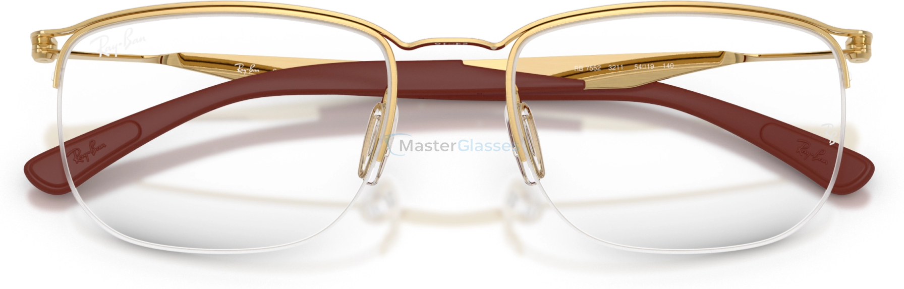 ������ Ray-Ban RX7552 3211 Gold