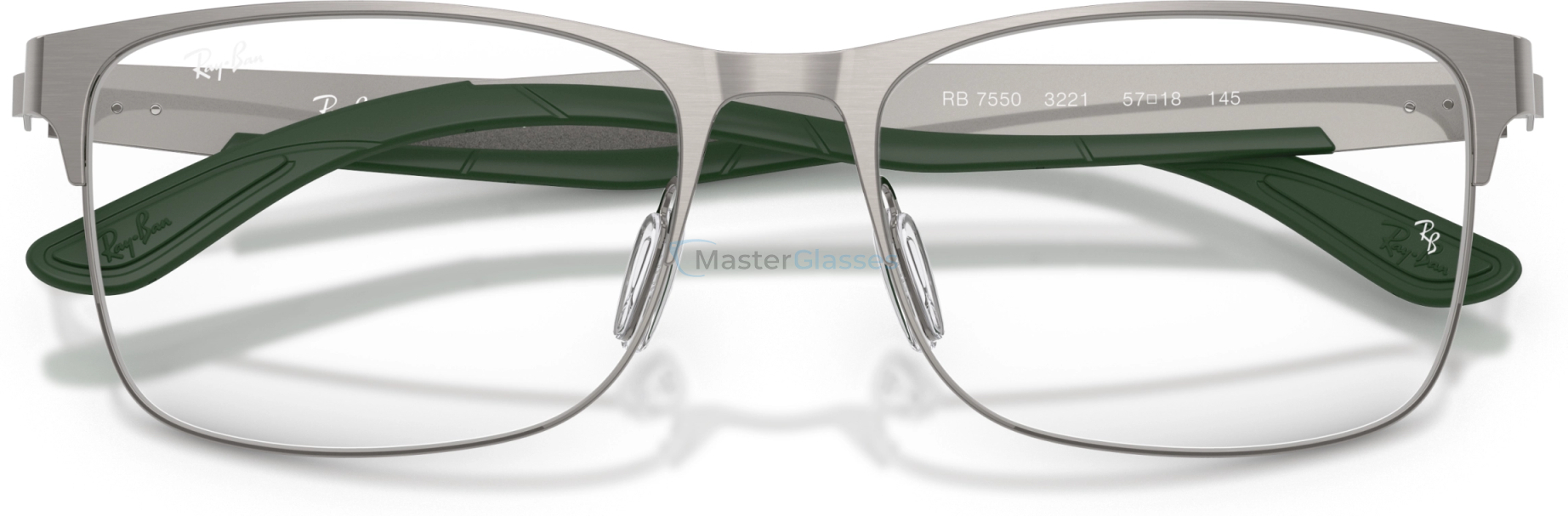  Ray-Ban RX7550 3221 Grey