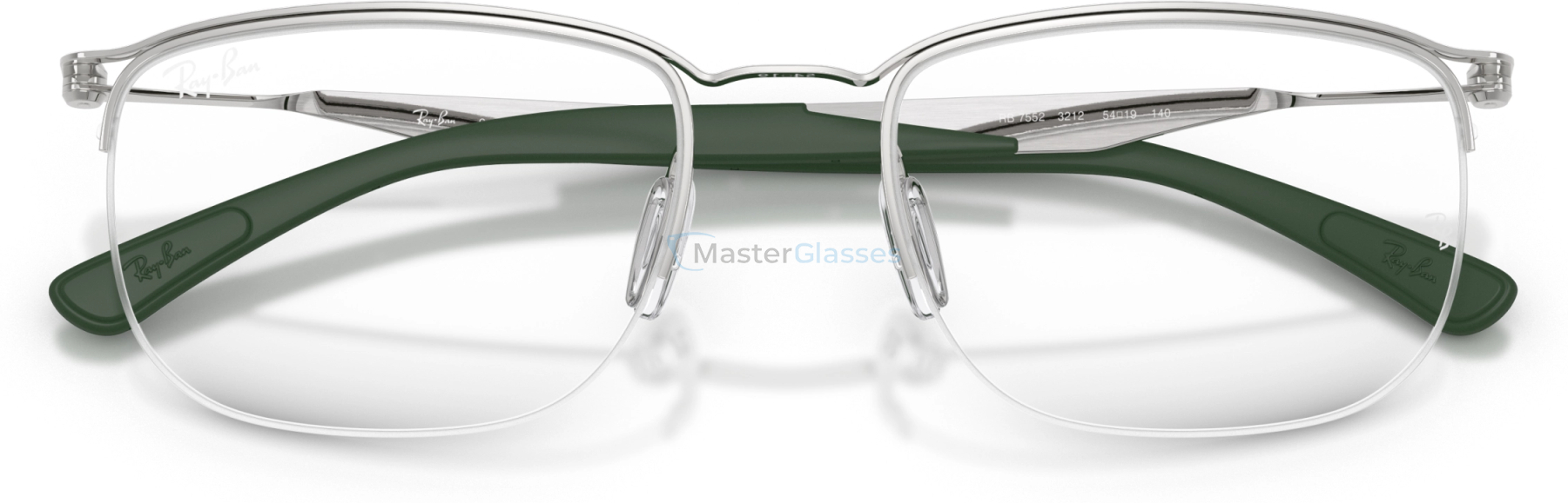  Ray-Ban RX7552 3212 Silver