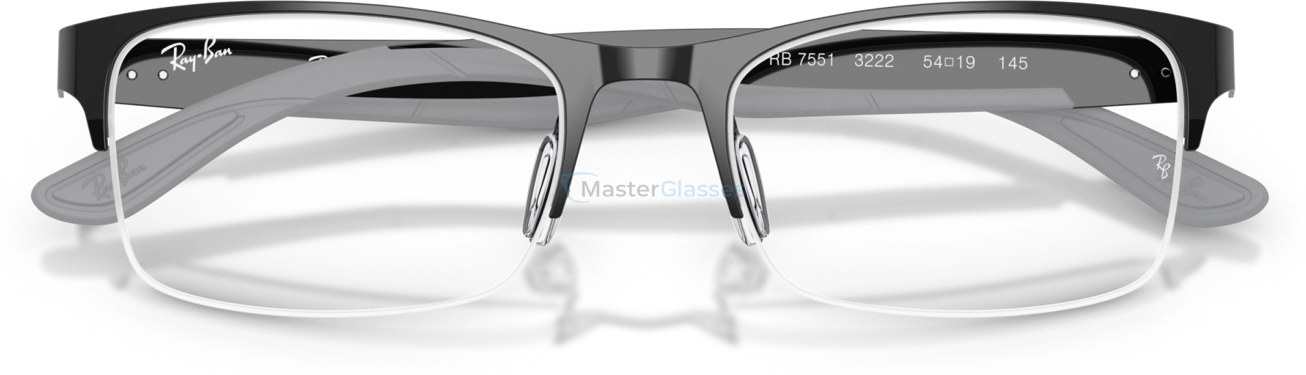 Оправа Ray-Ban RX7551 3222 Black