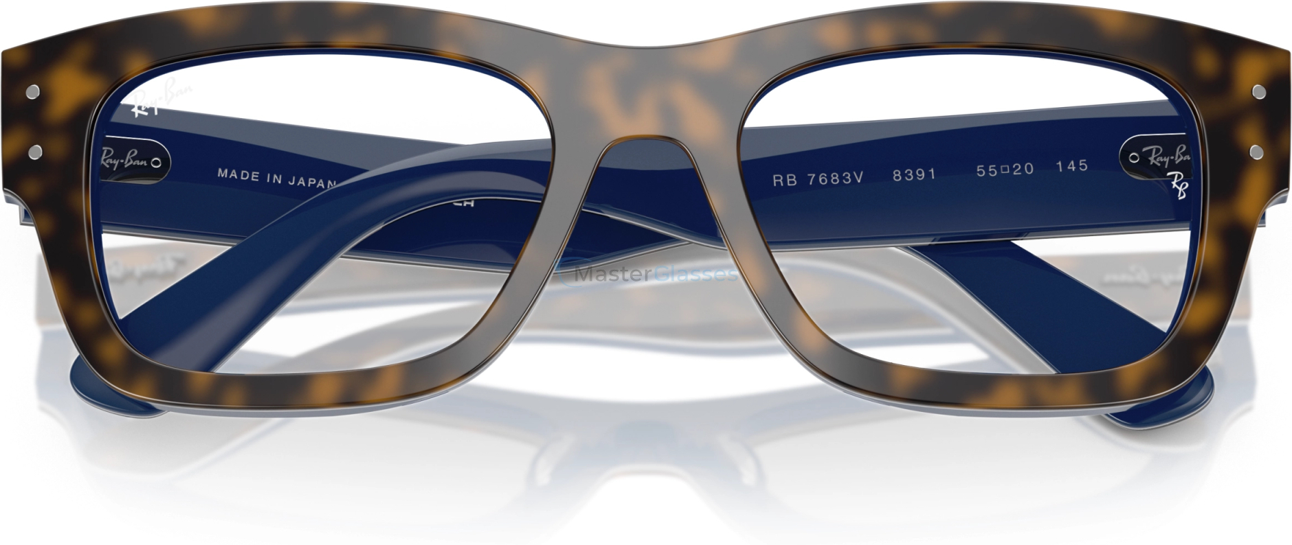 Оправа Ray-Ban JOSEPH RX7683V 8391 Tortoise