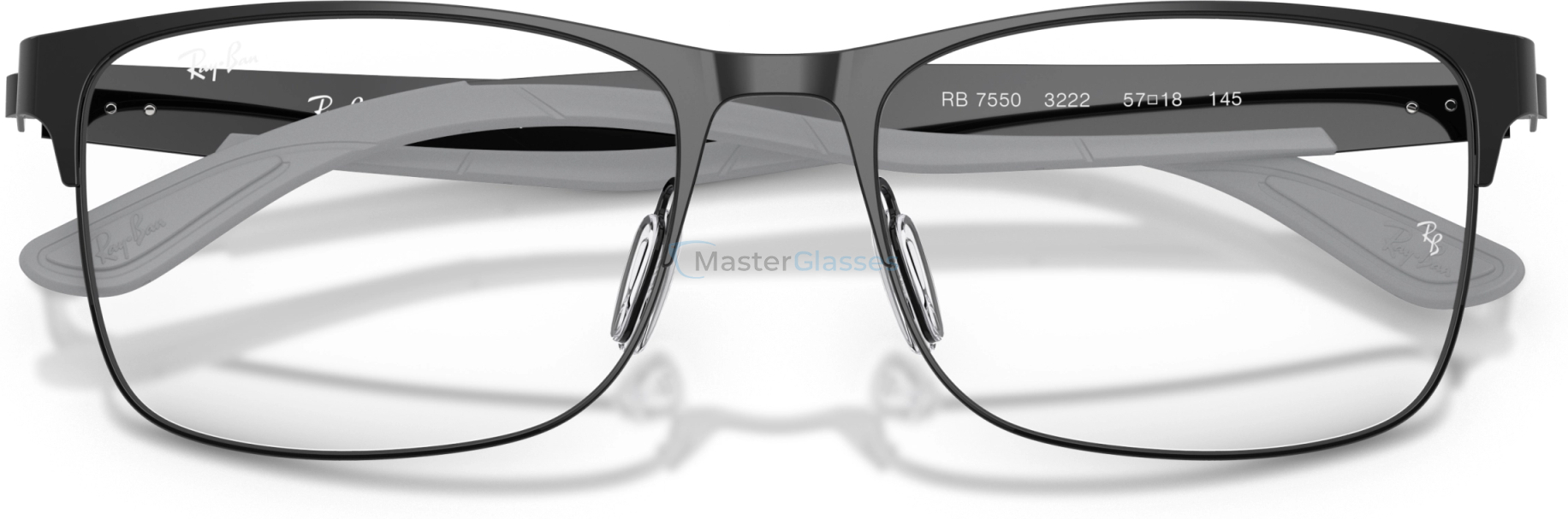 Оправа Ray-Ban RX7550 3222 Black