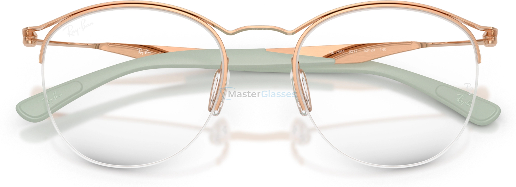 ������ Ray-Ban RX7553 3217 Gold