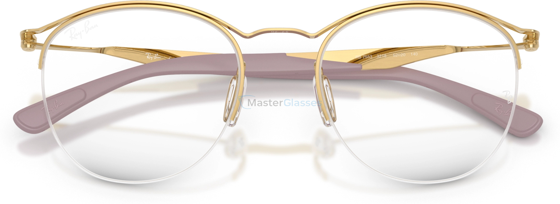 Оправа Ray-Ban RX7553 3218 Gold