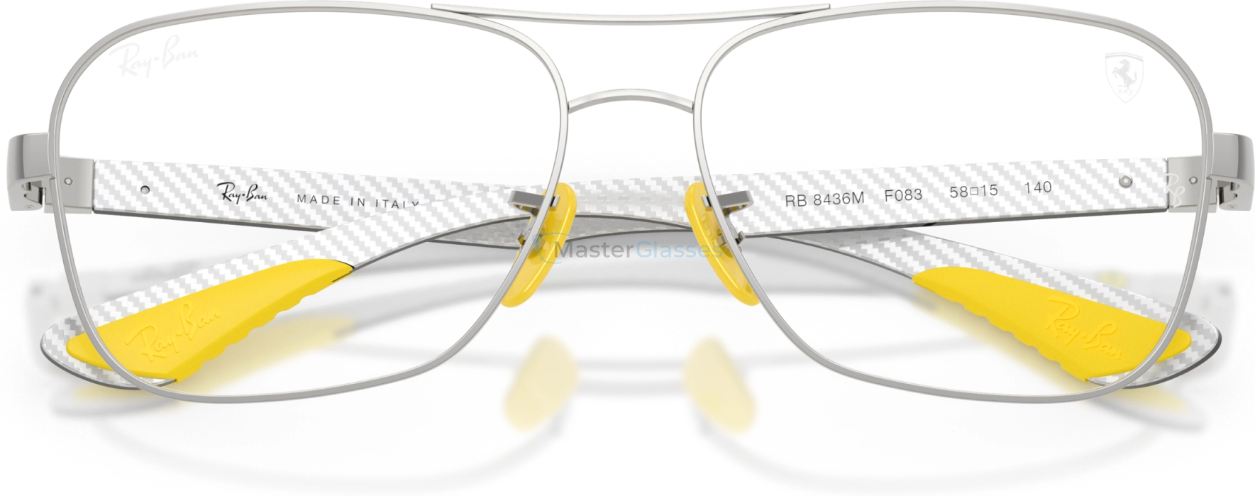 ������ Ray-Ban RX8436M F083 Silver