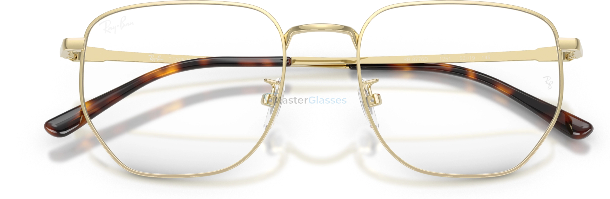 Оправа Ray-Ban RX8776D 1251 Gold