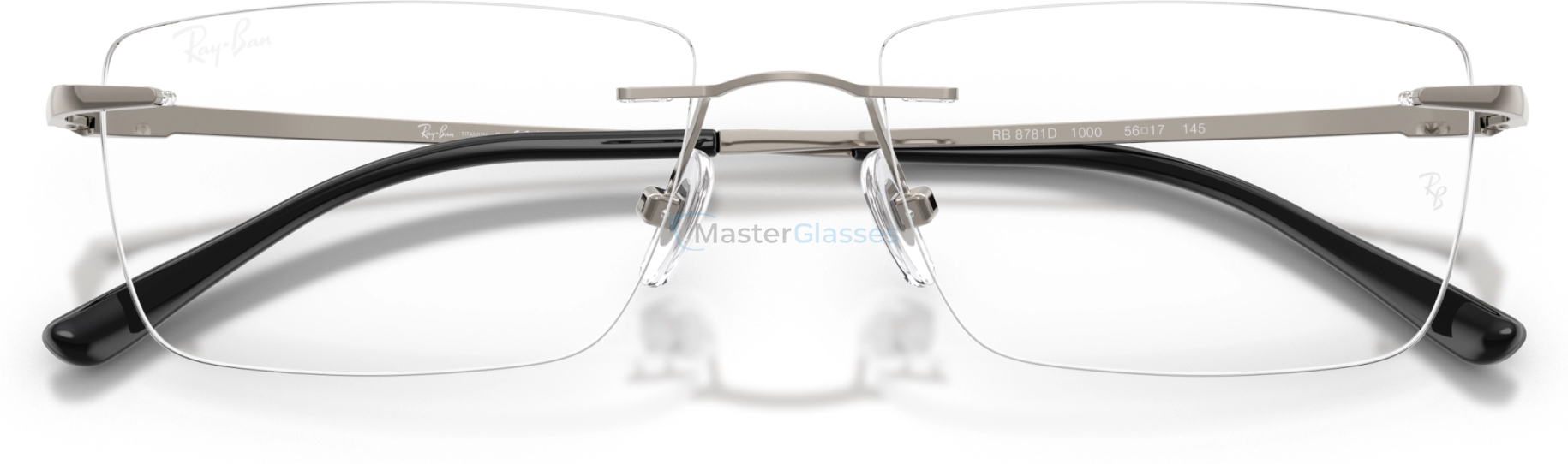 Оправа Ray-Ban RX8781D 1000 Grey