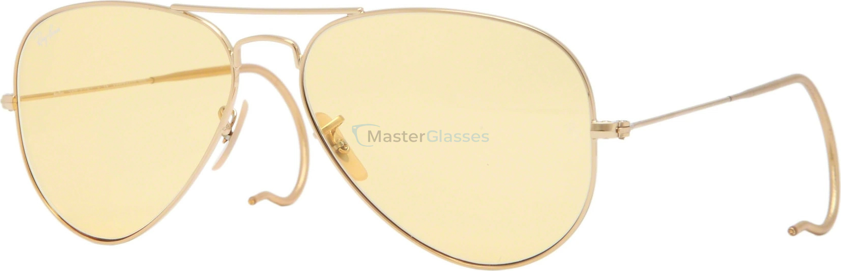   Ray-Ban Aviator Large Metal (m) RB3025M 001/4A Shiny Gold