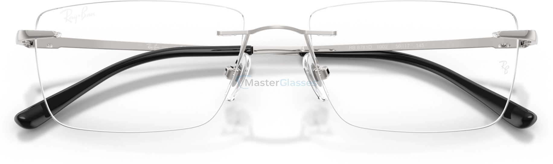  Ray-Ban RX8781D 1002 Silver