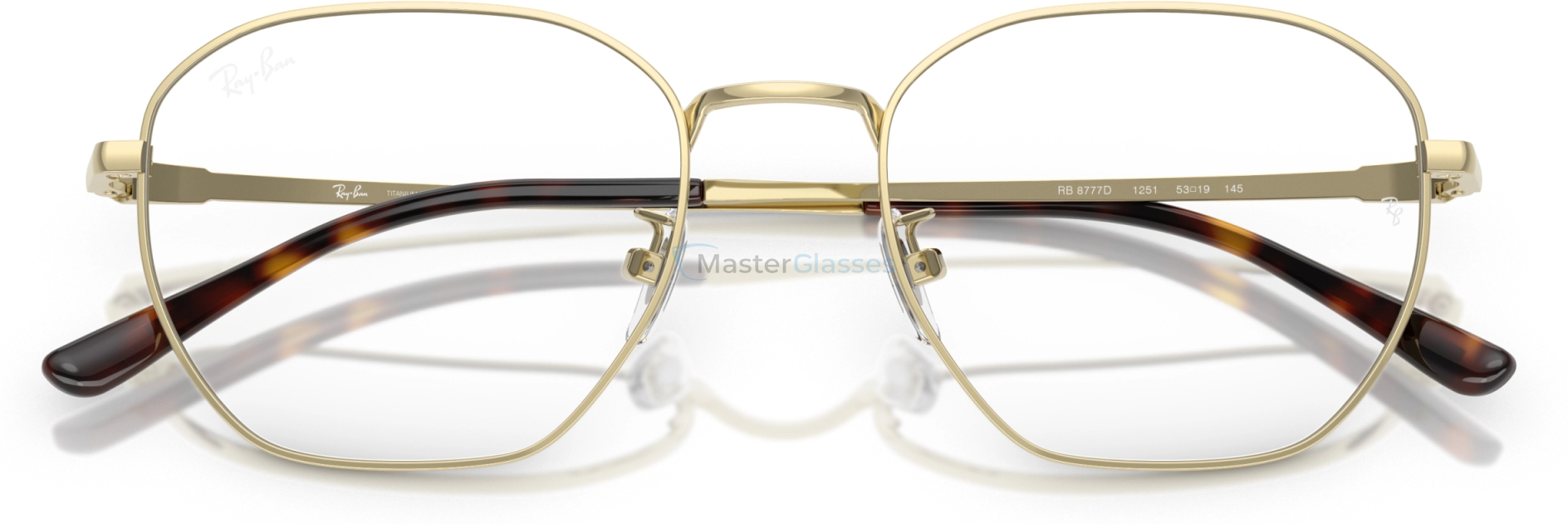 ������ Ray-Ban RX8777D 1251 Gold