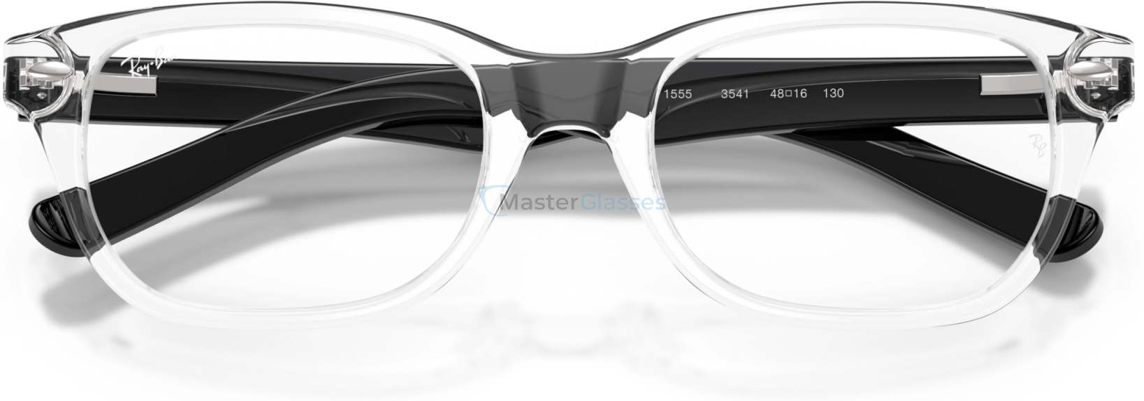 Детская оправа Ray-Ban RY1555 3541 Transparent