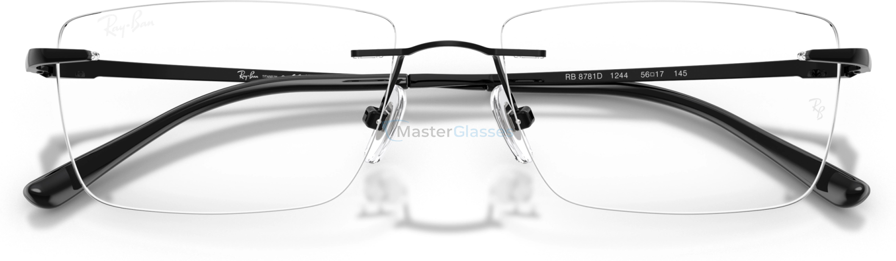 Оправа Ray-Ban RX8781D 1244 Black