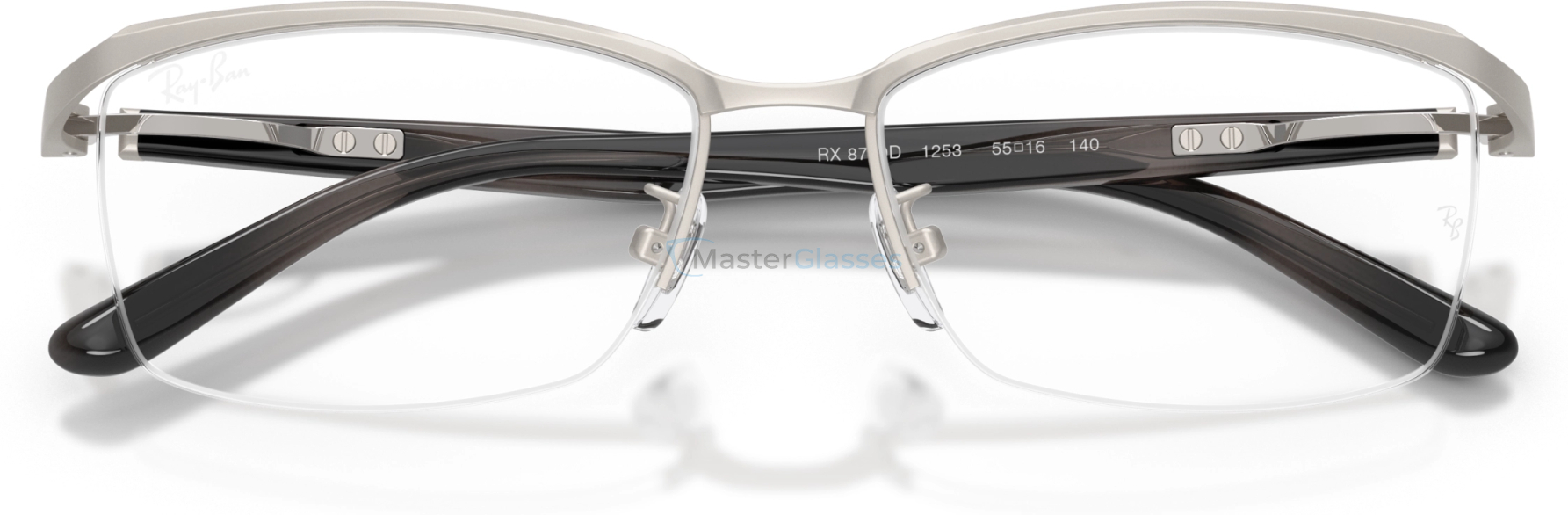  Ray-Ban RX8779D 1253 Silver