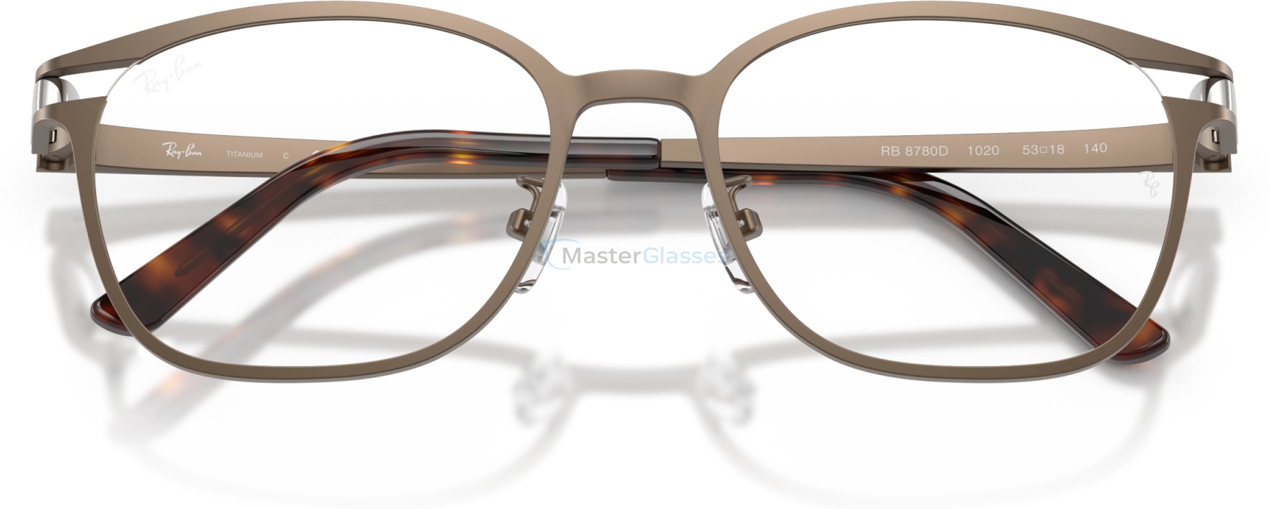 Оправа Ray-Ban RX8780D 1020 Brown