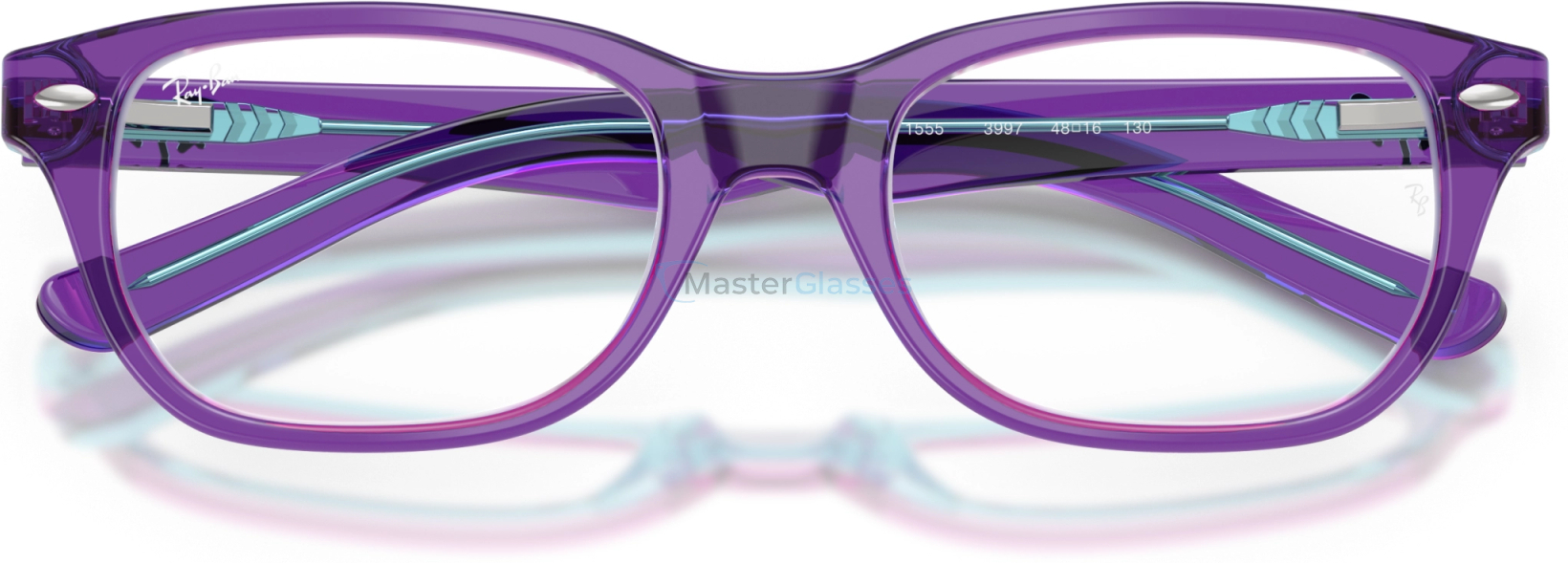 Детская оправа Ray-Ban RY1555 3997 Violet