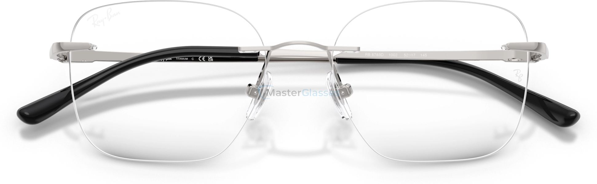 Оправа Ray-Ban RX8783D 1002 Silver