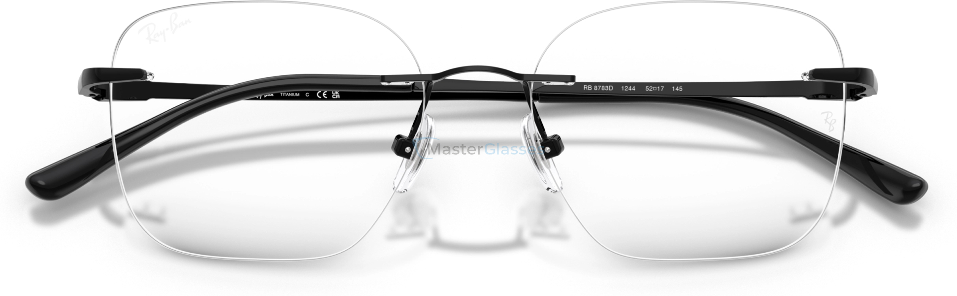 Оправа Ray-Ban RX8783D 1244 Black