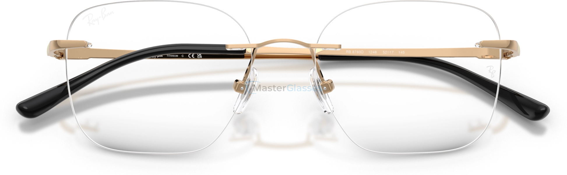 Оправа Ray-Ban RX8783D 1248 Gold