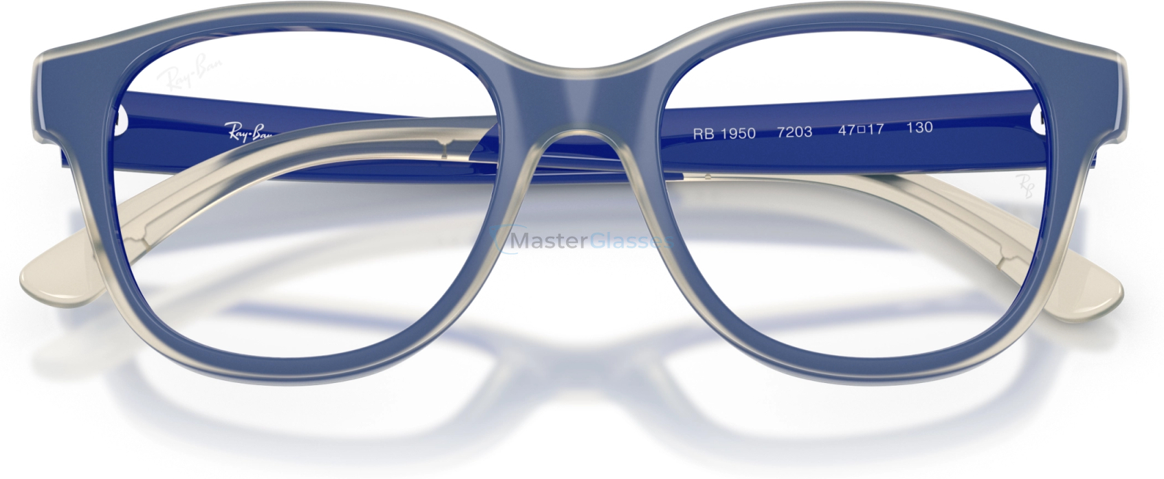   Ray-Ban RY1950 7203 Blue