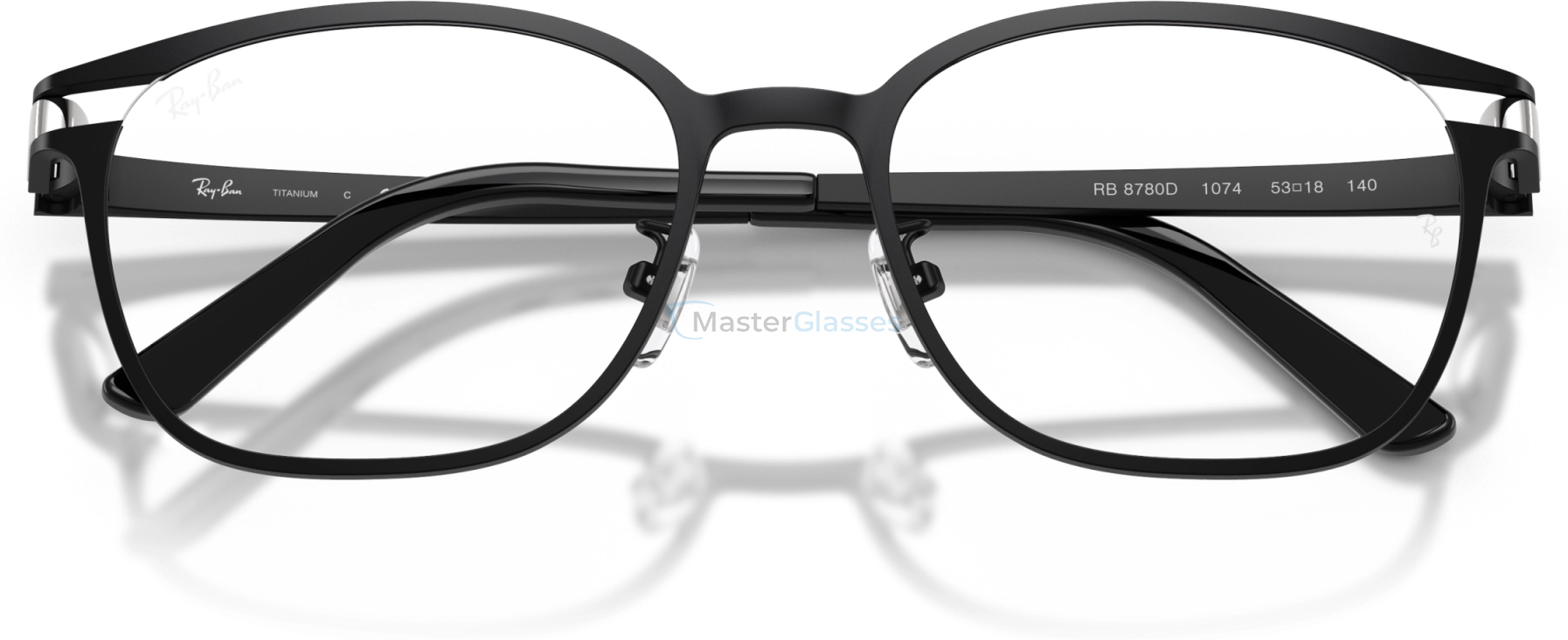  Ray-Ban RX8780D 1074 Black