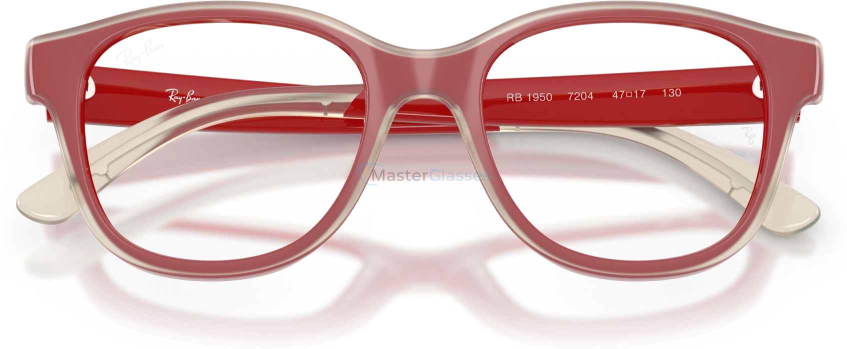  Ray-Ban RY1950 7204 Red